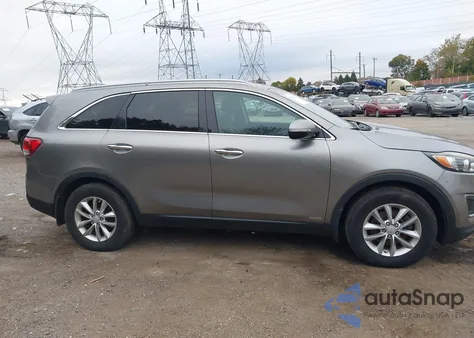 2017 Kia Sorento 2.4L Lx из США, поврежденный, VIN 5XYPGDA31HG237225